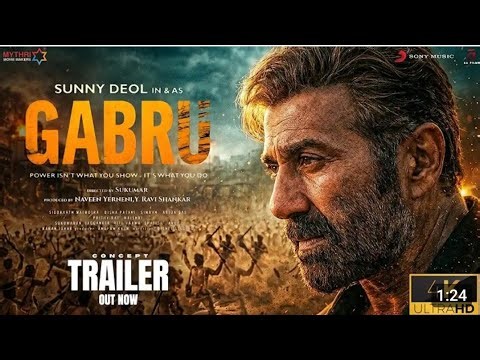 Gabru Official Trailer | Sunny Deol | Simran Bagga | Shashank Udapurkar | Story Cast & Release Date