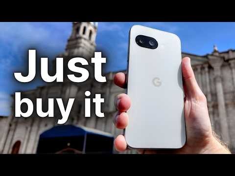 The Google Pixel 9a Makes $1,300 Phones Look Ridiculous!