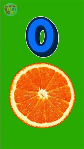 O for Orange 🍊 | Learn Letter O for Kids