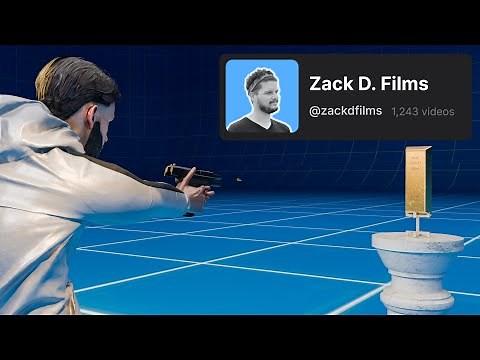 Create Youtube Shorts Like Zack D Film In Blender | Absolute Beginner Tutorial