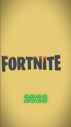 Fortnite Evolution 🤯 (2011–2026)