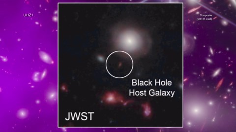 Most Distant Black Hole Yet Observed By NASA Telescopes