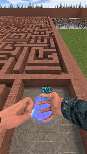 HUNGRY SCP 096 #game #games #gaming #garrysmod #gmod #scp096 #scp | scp-096