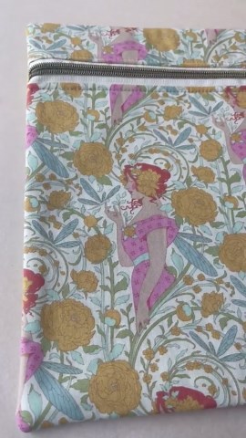 Cross Stitch Project Bag: Knitting Quilting Embroidery. Tilda Songbird. Pretty Lady - Etsy