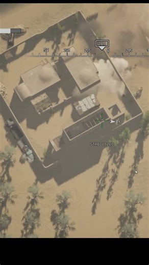 Commander Calls In Air Strike