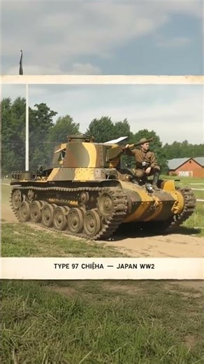 Type 97 Chi‑Ha — Japan’s Workhorse Medium Tank WW2 Visual Archive Shorts