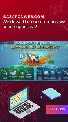Windows 11 Mouse Cursor Moving Like Molasses: Why Your Pointer Became Impossibly Slow and How to Act