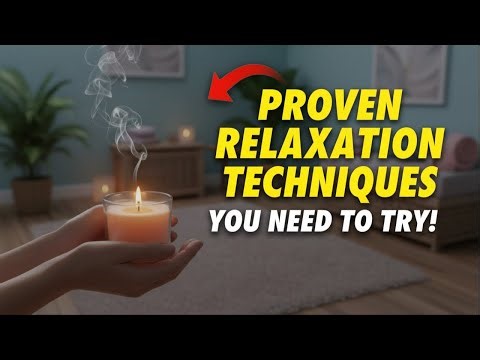 Relax In Minutes With These 7 Methods