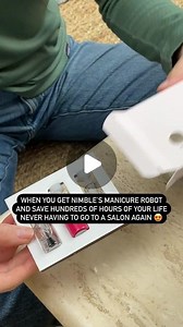 Nimble Beauty | Nimble uses robotics + AI to scan, paint, and dry your nails with one game-changing device. How it works: ✅Advanced AI scans the size,... | Instagram