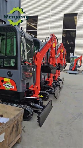 EX15 EX18 Mini Excavator Loading & Shipping #miniexcavator #constructionmachinery