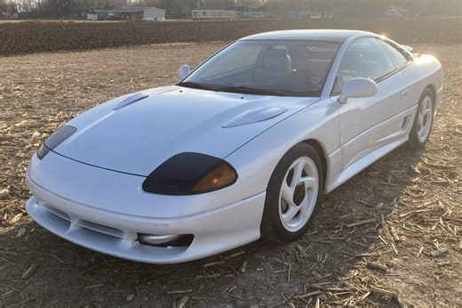 23-Years-Family-Owned 1991 Dodge Stealth R/T Turbo 5-Speed