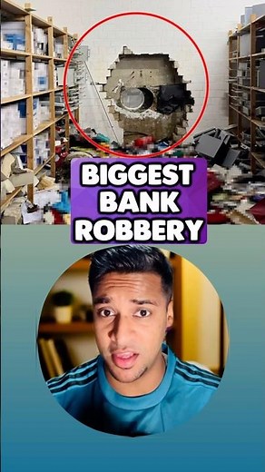 One of the Biggest Bank Robberies in German History | €90 Million Heist Explained