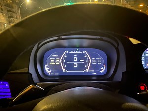 BMW E90 E91 E92 E93 digital cluster