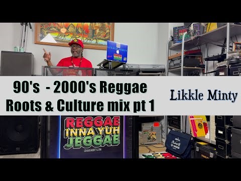 90's - 2000's Reggae Mix pt 1 ft Sizzla,Capleton,Luciano,Beres Hammond & more with Likkle Minty