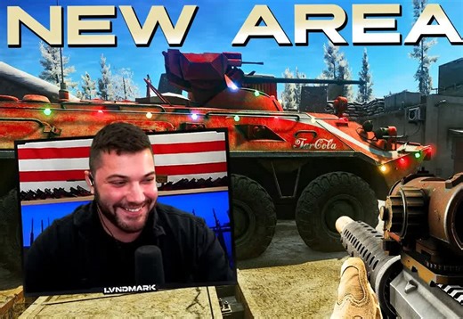 乘坐BTR前往森林新区『LVNDMARK』中文字幕