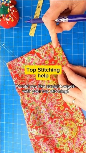 This Trick Fixes Wobbly Stitching 👀