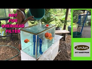 UNDER SUMP AQUARIUM SETUP