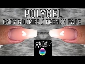 HOW TO: POLYGEL | BABYBOOMER | FRENCH FADE