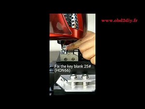 Comment calibrer 2M2 Magic Tank Key Machine de découpe