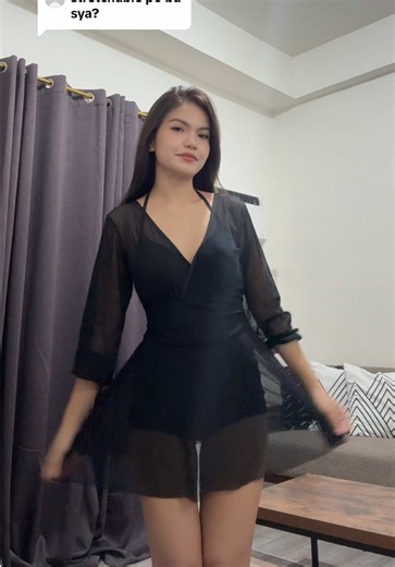 Stylish Padded Stretchable Swimsuit Dress for Summer