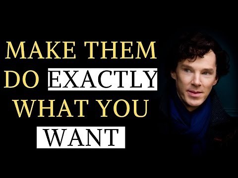 How to Persuade Someone to do What You Want - Using ONLY This Simple Technique