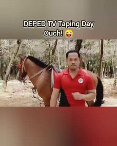 2.9K views · 167 reactions | Throwback Taping Days at Wright Park for DEPED TV Episodes. DEPED TV was launched in 2020 during the pandemic. #taongbundok2600 #horses | Frank Lloyd De Guzman | Facebook