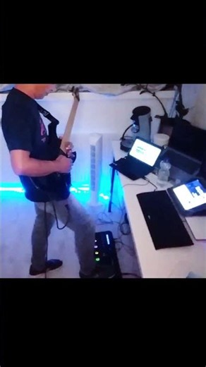 METAL ROCK Guitar Jam - Guitarsolo #guitar #metal #rock #guitarsolo #gitaar #fyp #viral #music #fy