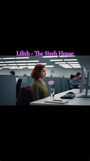 Lilith In the 6th House and what it means for you. #selflovejourney #shadowwork #spirituality #astrology #lilith