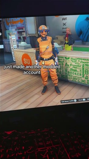 Modded Outfits