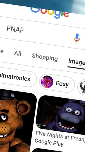 🗣️:The animatronic character is here do get a bit quirky at night