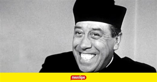 Ce mercredi 2 juillet sur Comédie , retrouvez le rire iconique de Fernandel