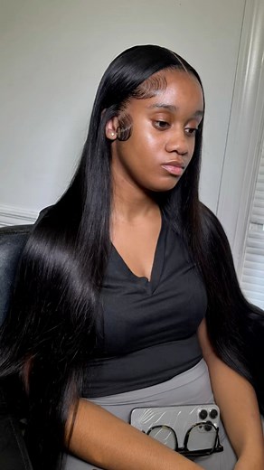 Her Hair Collection never fails me when it comes to installing their wigs 🥰🤏🏽 | Shoshanna Makayla