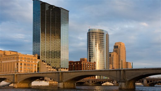 Direct flights under $100 between PBIA and Grand Rapids start in November