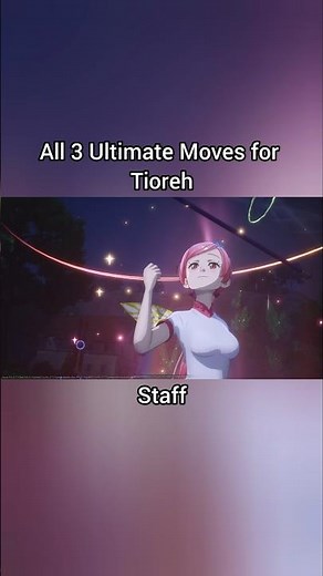 All 3 Ultimate Moves for Tioreh in The Seven Deadly Sins: Origin! Book, Wand & Staff!