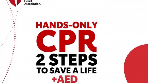 [中英双语]CPR教程-徒手心肺复苏术加AED扩展-女性