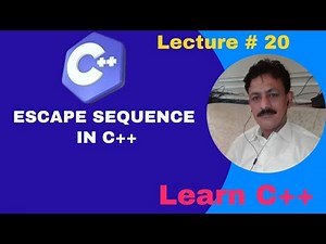 Escape Sequences | Escape Sequences in C++ with Easy Examples
