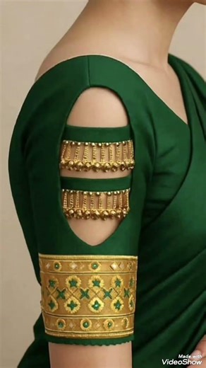🎊 24+ Latest Blouse sleeve Designs#shorts #viral Blouse back neck Design #blouse#fashion#sleeve