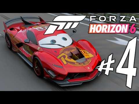 Forza Horizon 6 - Parte 4: Maratona Hiper Relâmpago Marquinhos!! [ Xbox Series X - Playthrough 4K ]
