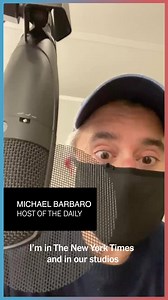 The Daily is about to go live for the first time ever. Join Michael Barbaro and our reporters from 4 p.m. to 8 p.m. Eastern at nytimes.com/thedaily and on the NYT iPhone app. | The New York Times