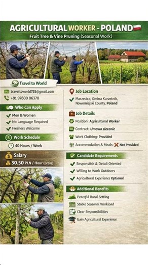 #Poland#agricultural worker