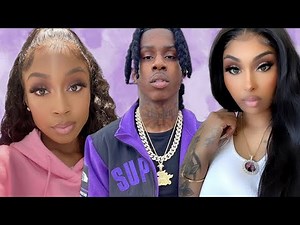 Polo G Girlfriend Crystal Upset His Alleged Side Chick After Talking ABout Her BD Who Passed