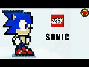 LEGO Sonic MOC Building Instructions