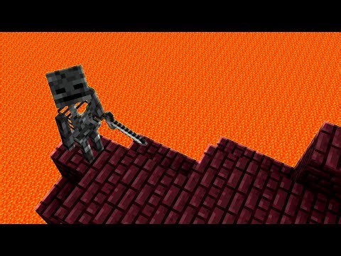 The Sad Skelly - Minecraft Song