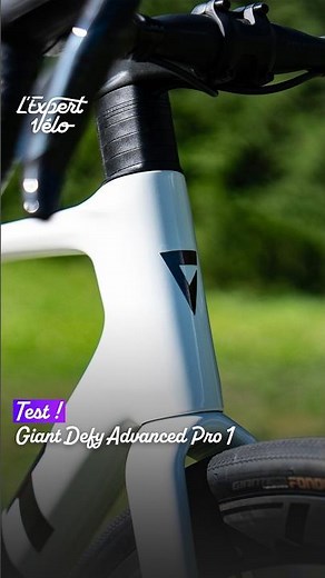 Giant Defy Advanced Pro 1 Review at L’Expert Vélo