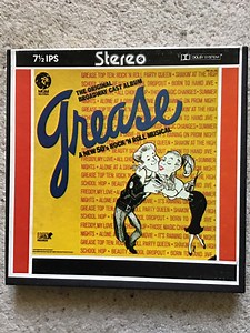 Various - Grease - The Original Broadway Cast Album