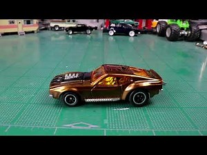 Matchbox Restoration: Superfast Mustang