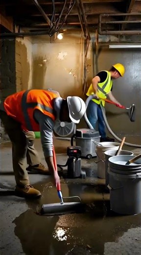 Extreme Basement Makeover! 🛠️💦 Flooded to Dream Workshop