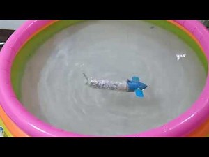 Robotic Fish using Arduino & HC-06