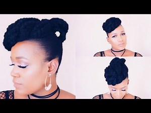 How To | Twist Faux Updo