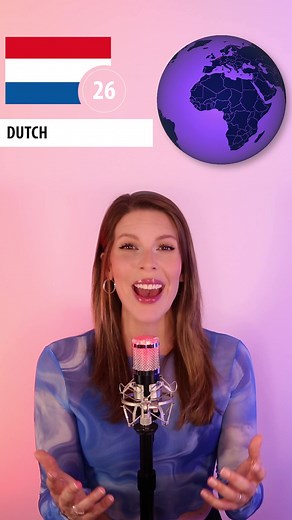 Singing Colors Of The Wind in 33 Languages - Multilanguage Disney Cover